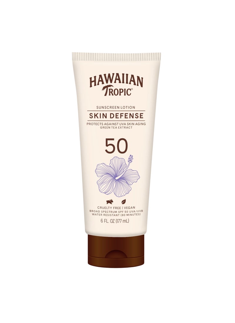 Hawaiian Tropic لوسيون واقي من الشمس مضاد للأكسدة SPF5