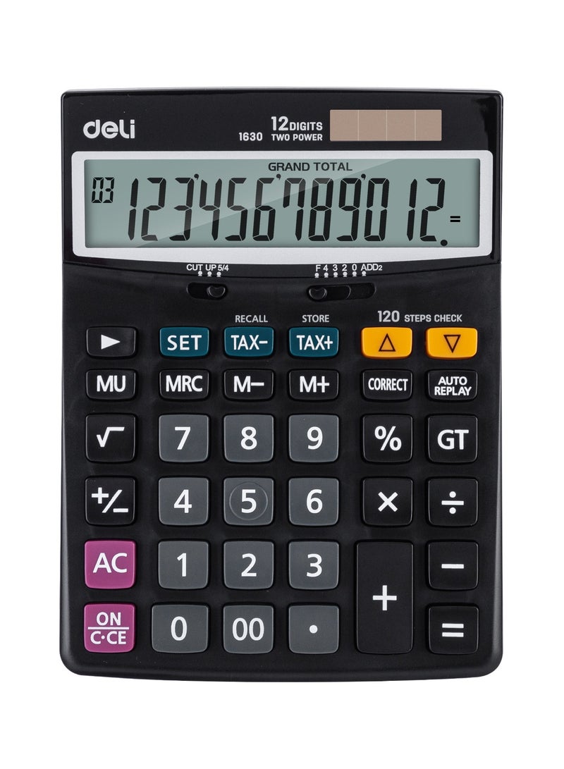 Deli Check 12 Digits Tax Calculator - Image 1