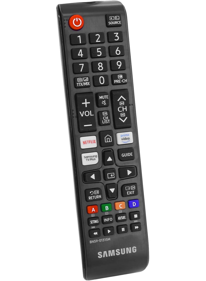 PopZa Samsung BN59-01315M Smart TV Remote Control 2020 2021 2022 Series Samsung TV with battery - Image 4
