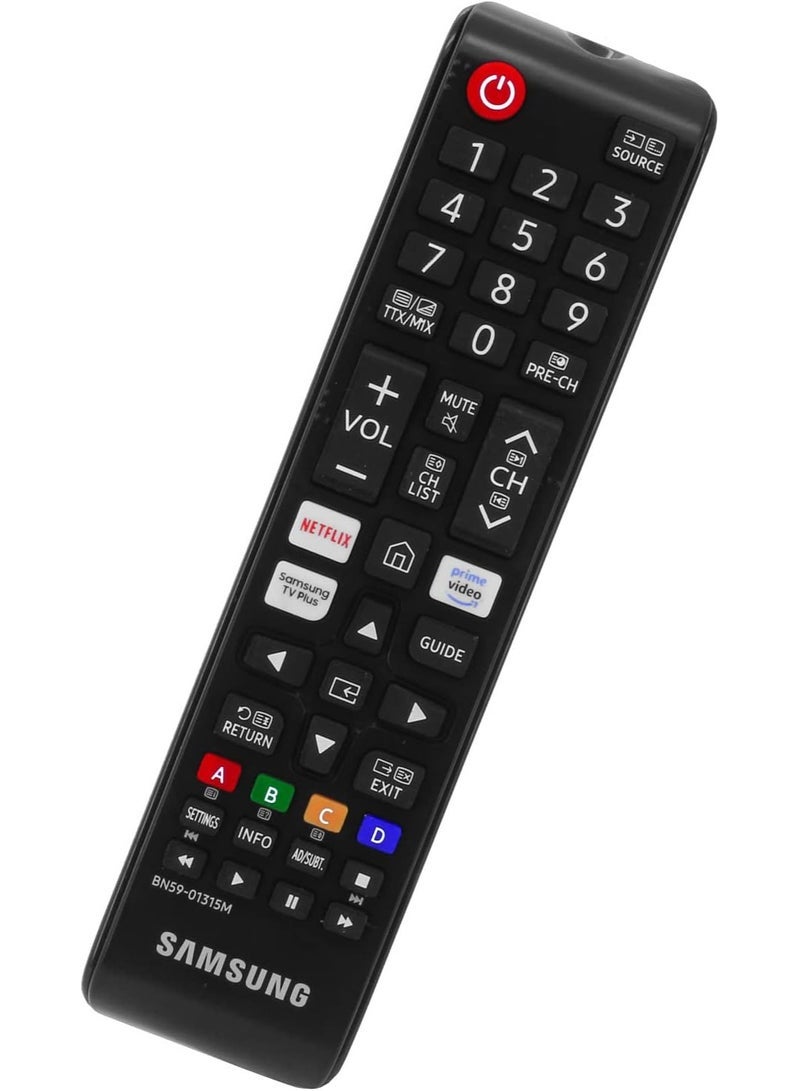 PopZa Samsung BN59-01315M Smart TV Remote Control 2020 2021 2022 Series Samsung TV with battery - Image 5