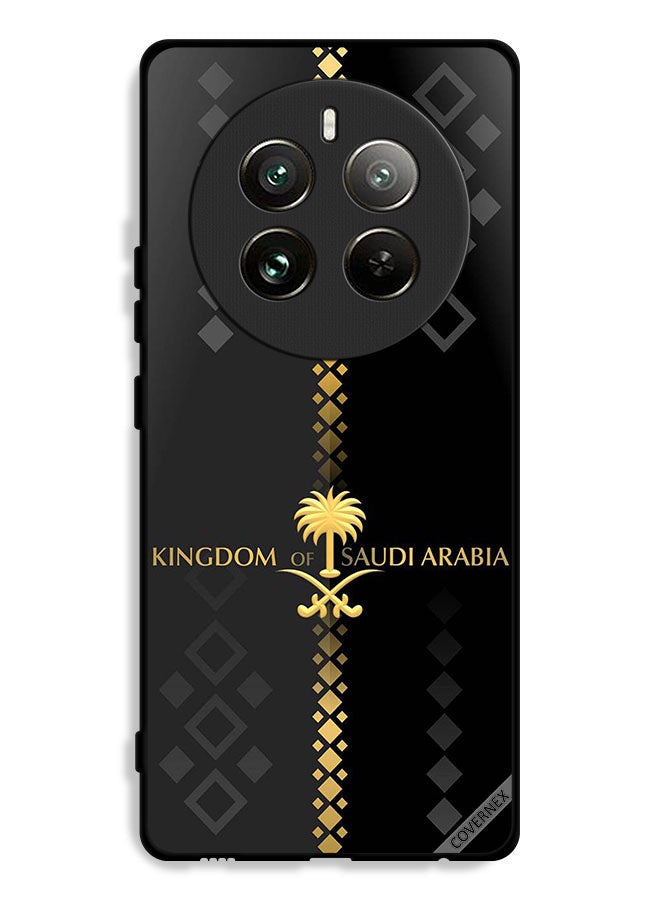 Covernex Realme 12 Pro 5G Protective Case Cover Kingdom Of Saudi Arabia Pattern - Image 1