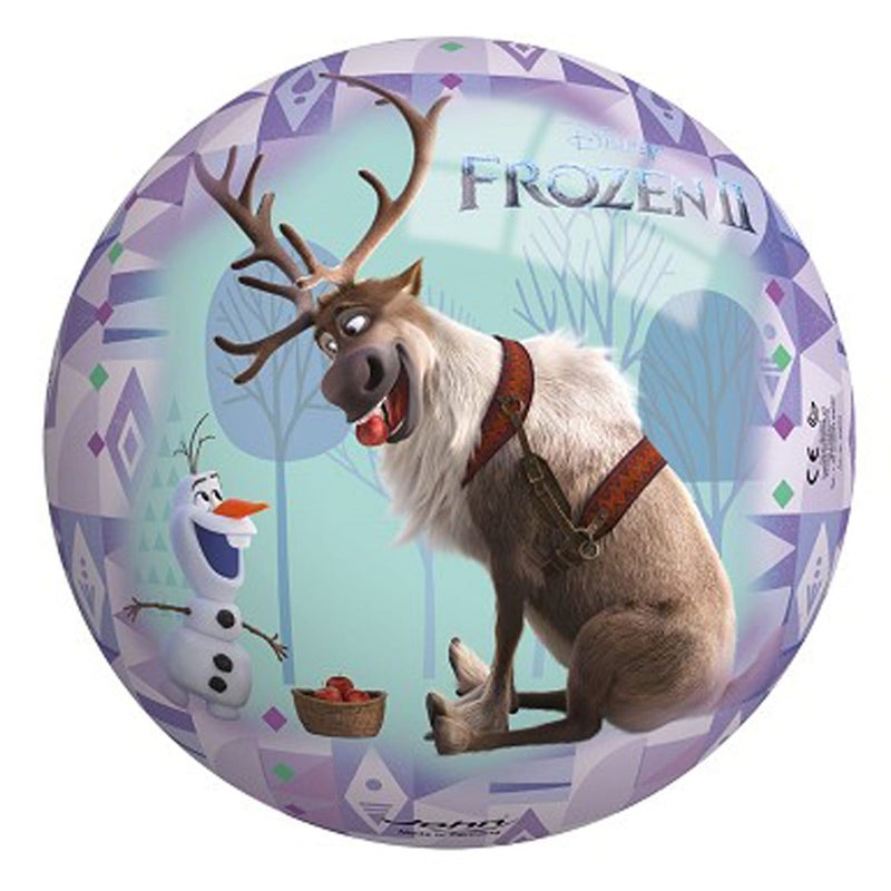 John Frozen Vinyl Ball, 230 mm, Multicolor, 130050634