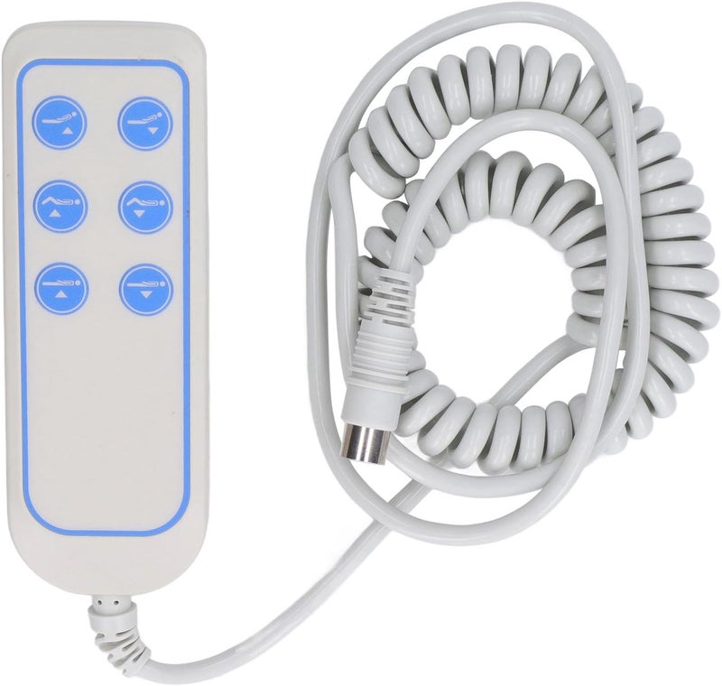 Lifting Bed Controller, Electric PVC IP66 Hand Control with Hook Design for Smart Home Hospital Lifting Table Recliner - Image 5