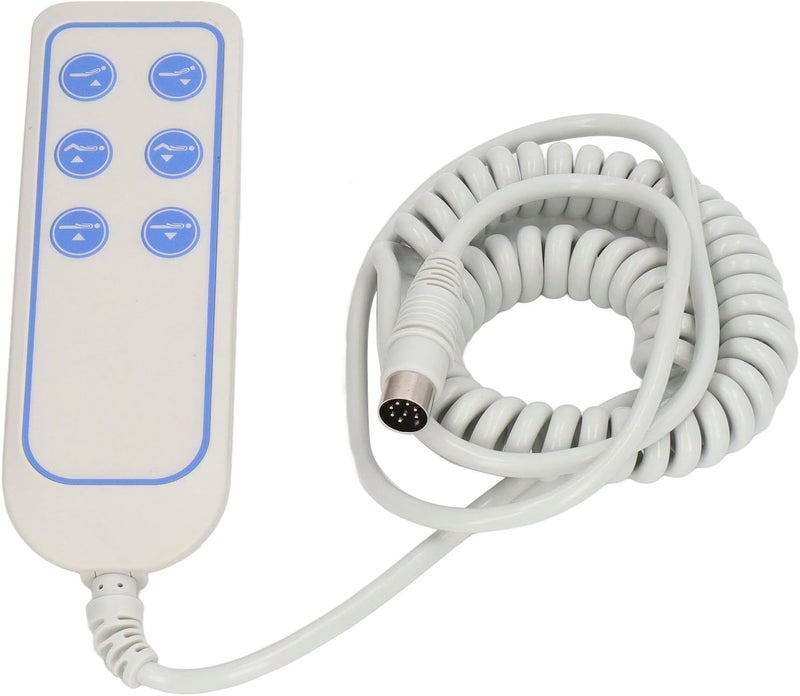 Lifting Bed Controller, Electric PVC IP66 Hand Control with Hook Design for Smart Home Hospital Lifting Table Recliner - Image 2