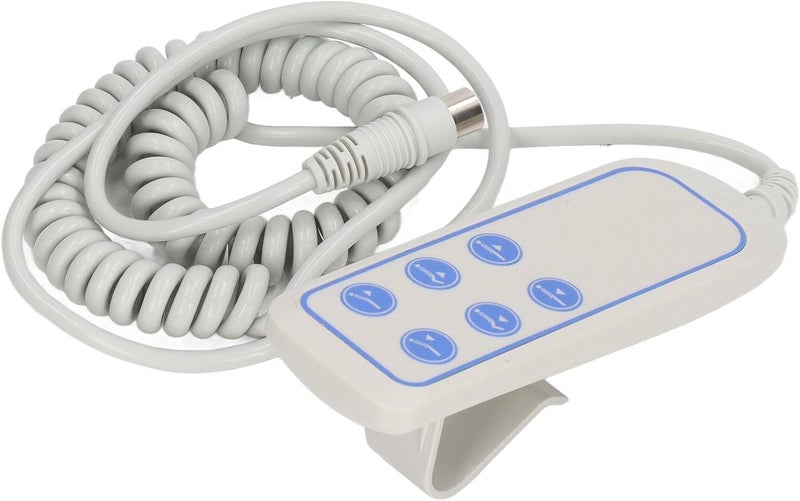 Lifting Bed Controller, Electric PVC IP66 Hand Control with Hook Design for Smart Home Hospital Lifting Table Recliner - Image 4