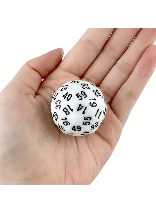 بلاك دورميا D60 36مم نرد أكريليك بأنماط رياضية لألعاب الطاولة والتدريس الرياضي - Image 4