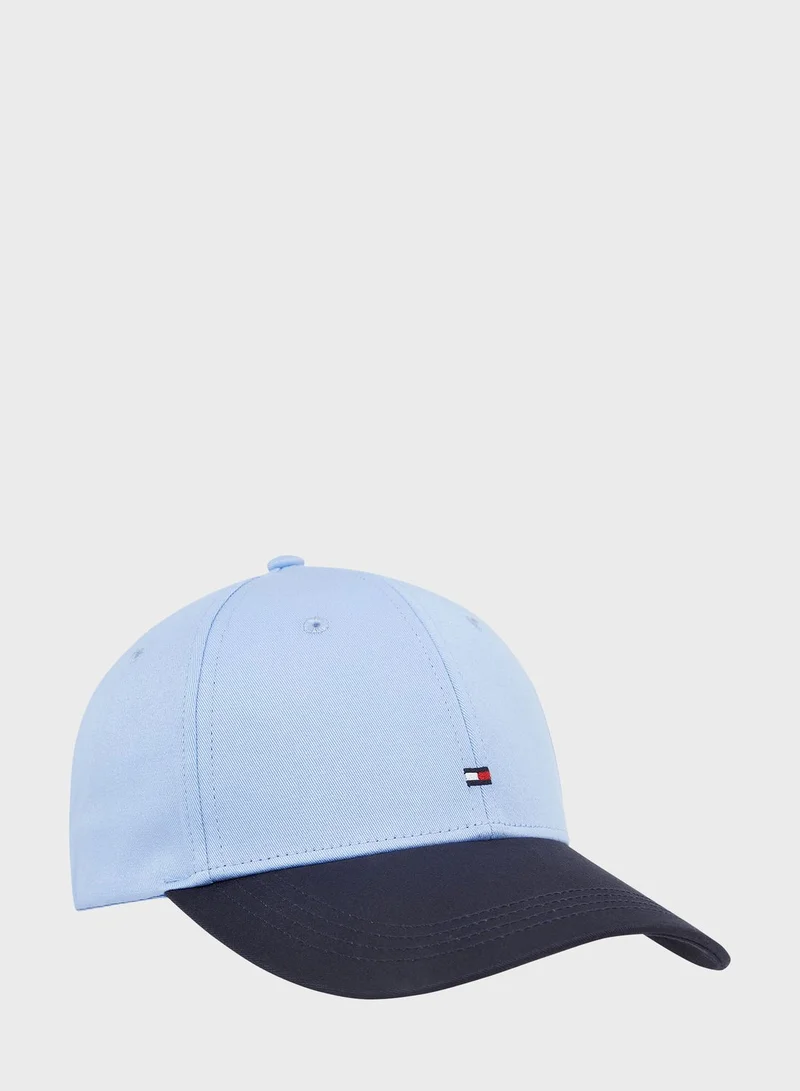 TOMMY HILFIGER Logo Curved Peak Cap