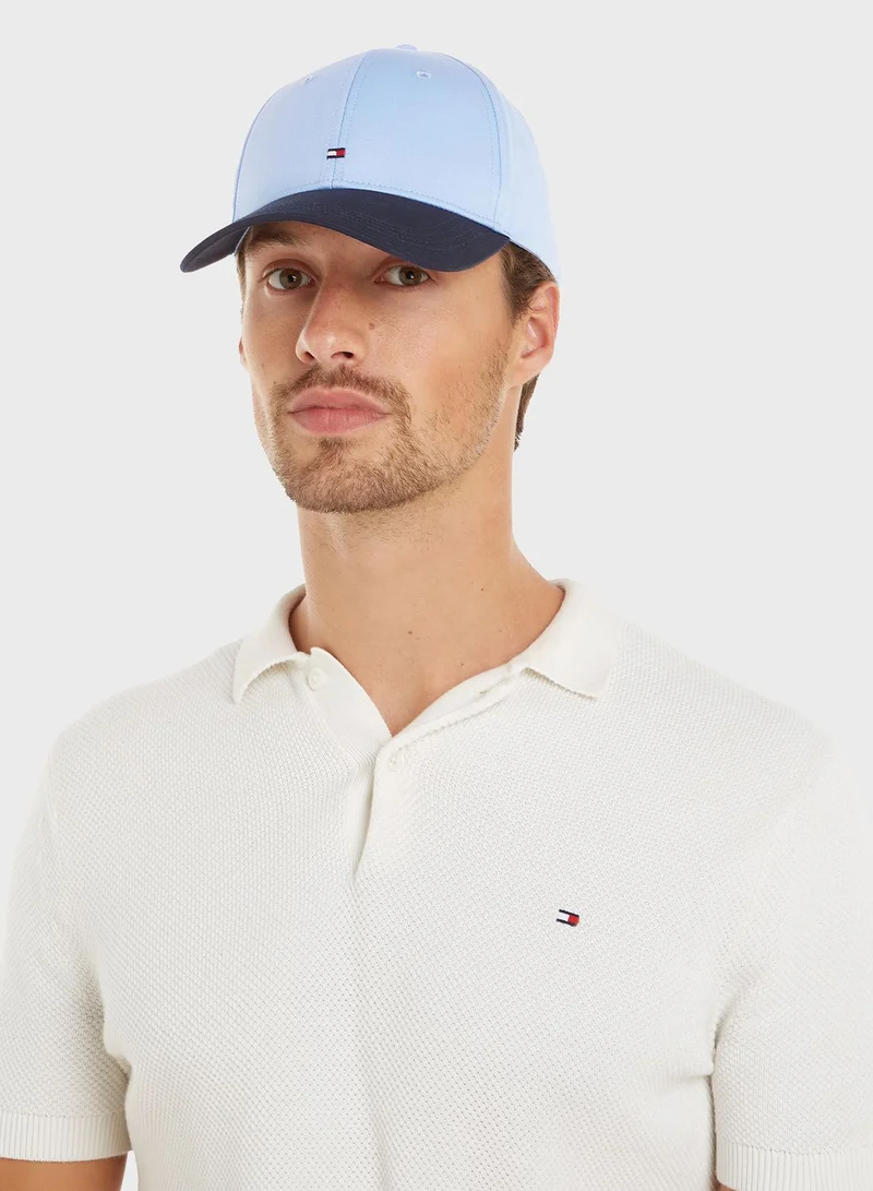 TOMMY HILFIGER Logo Curved Peak Cap