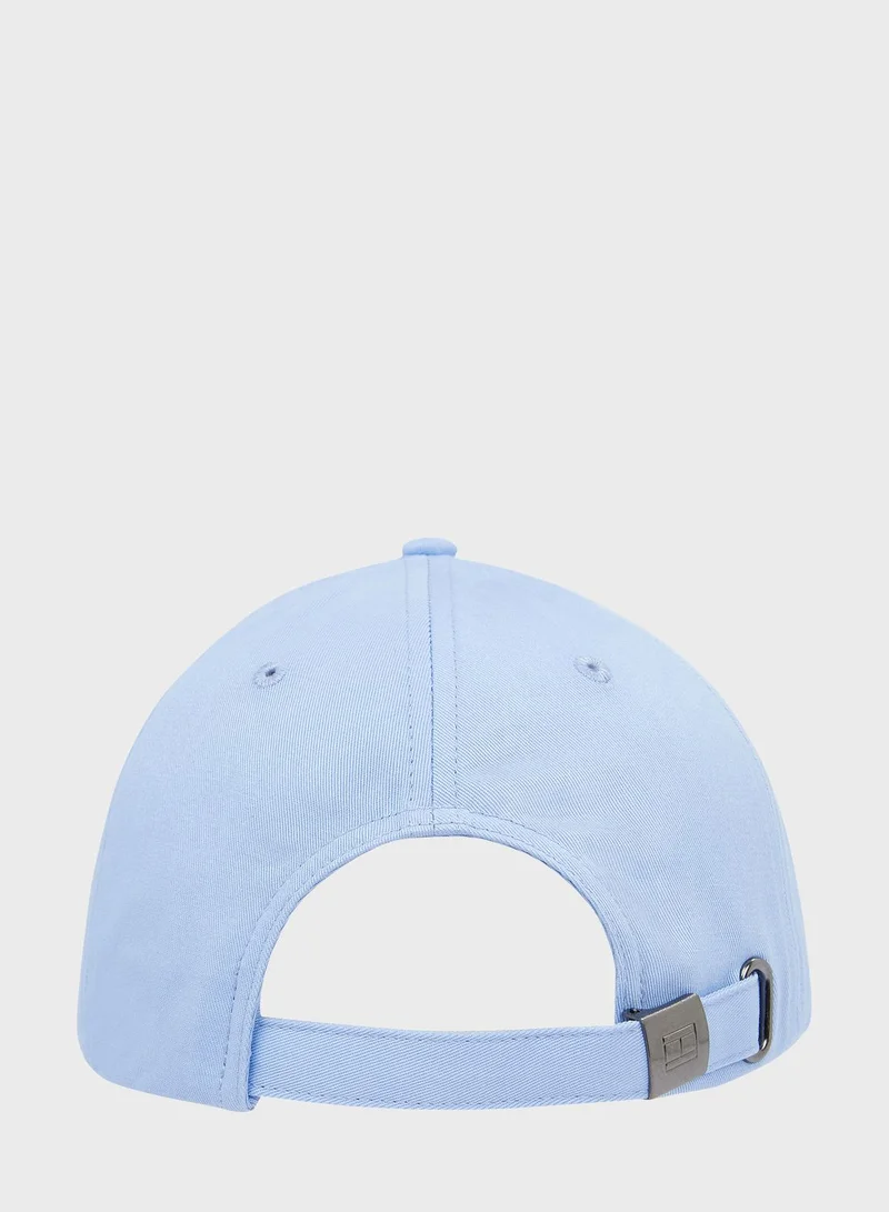 TOMMY HILFIGER Logo Curved Peak Cap