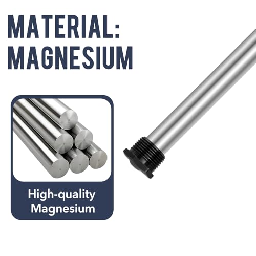 VATTCEEL Anode Rod for hot Water Heater(2 Pack) Water Heater Anode Rod.21.65 Inch Long, Compatible with Rheem, A. O. Smith, Giant, Protect The Water Tanks from Corrosion – 3/4NPT Thread - Image 5