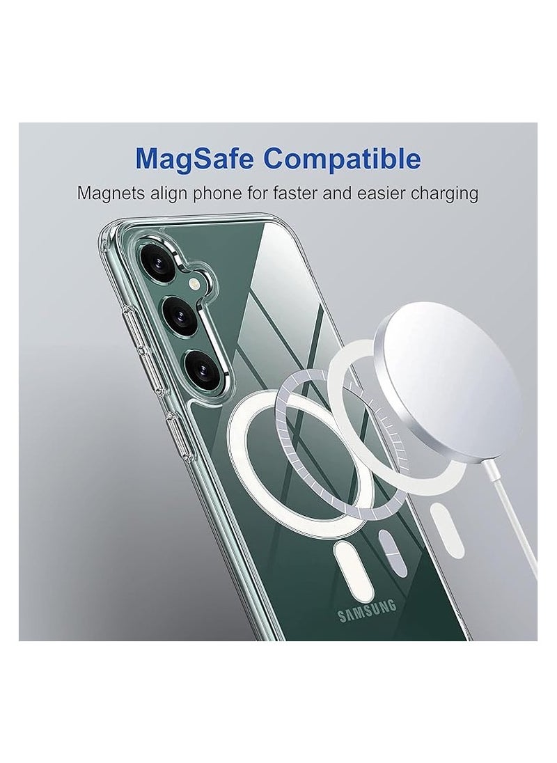 TWEGGON Samsung S25 Plus Case, Protection Clear Magsafe Case for Samsung Galaxy S25 Plus  - Image 4