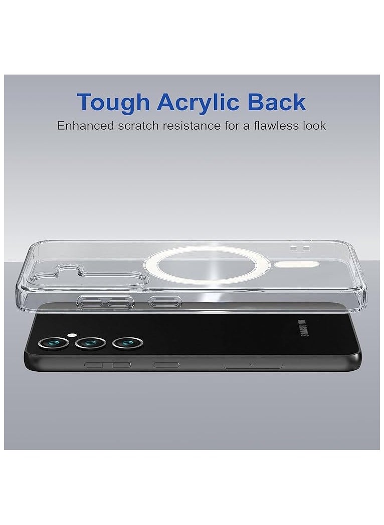 TWEGGON Samsung S25 Plus Case, Protection Clear Magsafe Case for Samsung Galaxy S25 Plus  - Image 5
