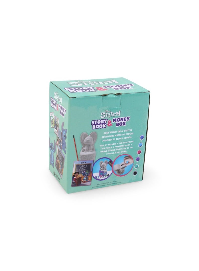 Igloo Books Disney Stitch Story Book & Money Box Set - Image 2