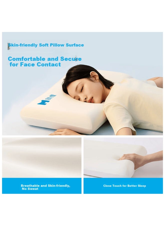 Mlily Mili Cervical Pillow Neck Support Deep Sleep Memory Foam Pillow Core Adult Slow Rebound Zero Pressure Student Special Non-collapsing - Image 3