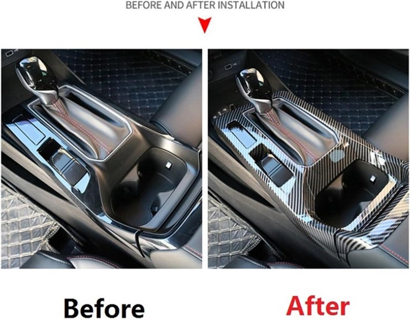 QASULER Gear Shift Panel Cover for MG5 2020-2021 - Image 3