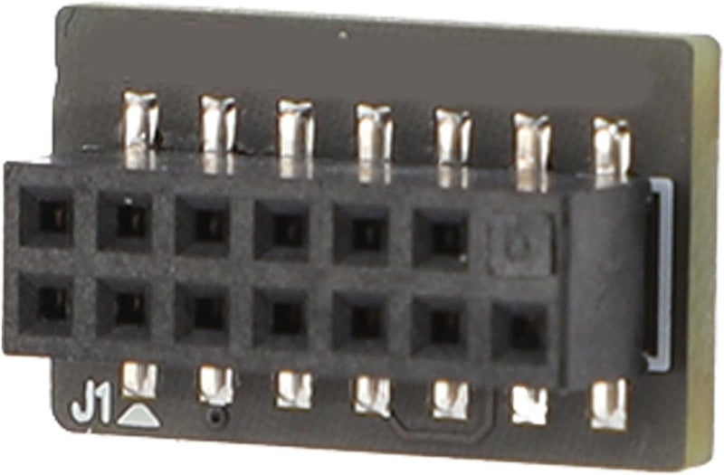 Zunate TPM 2.0 Encrypted Security Module, 14Pin SPI Support for Motherboard, 11 Compatible, Professional Protection with Secure Connection - Image 1