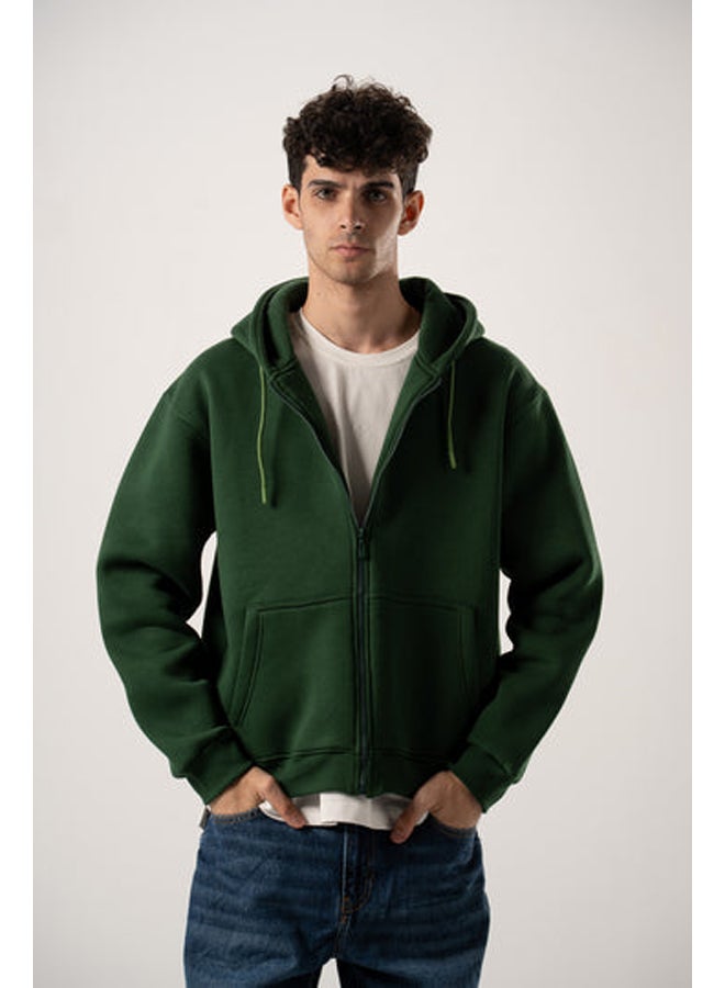 ASTK Basic Zip-Up Hoodie - Image 1