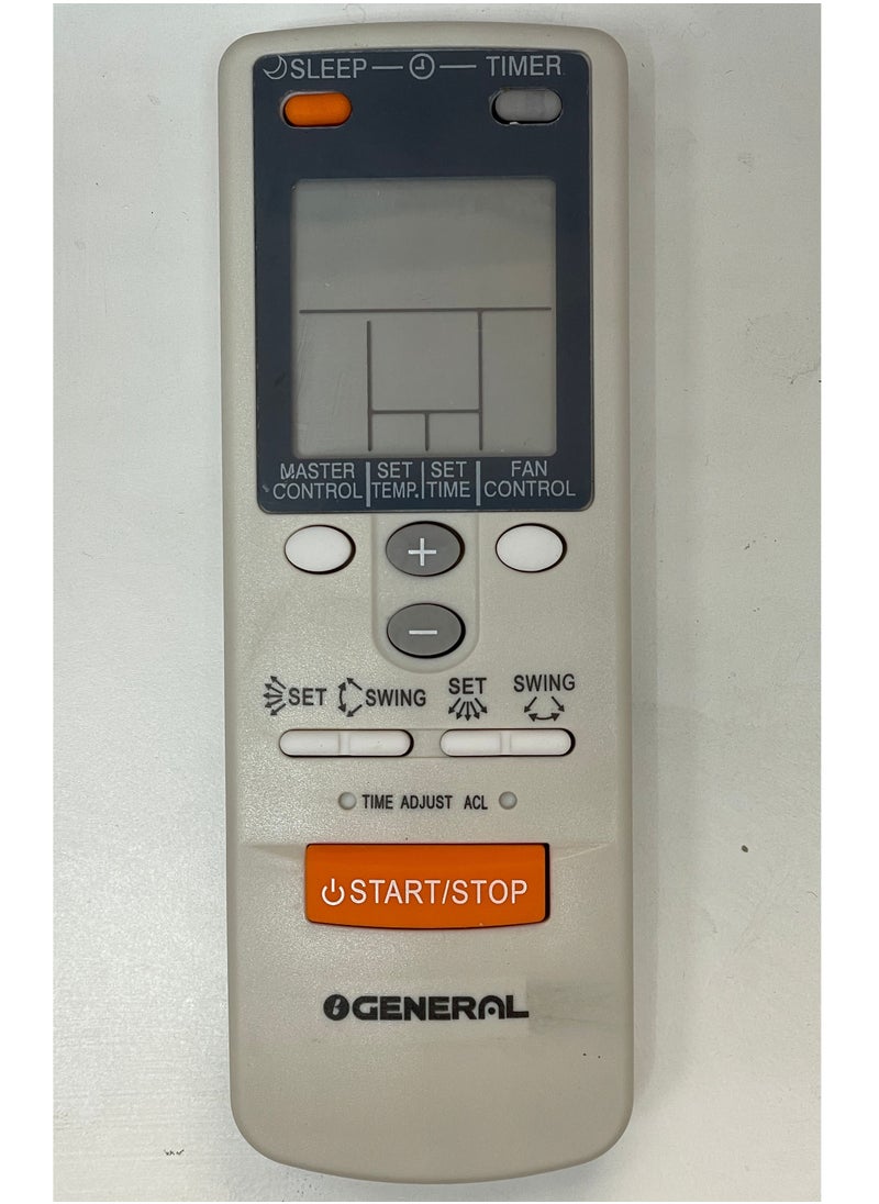 General AC Remote Control  - Image 1