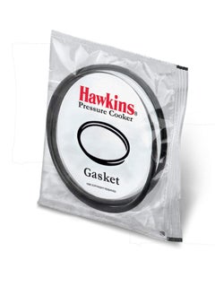 Hawkins Hawkins Gasket for 3.5 to 8-Liter Pressure Cooker Sealing Ring, Medium, Black  - Image 1