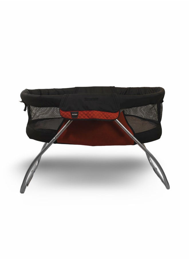 Petit bebe Baby Cot Bed Premium Dark Red  - Image 3