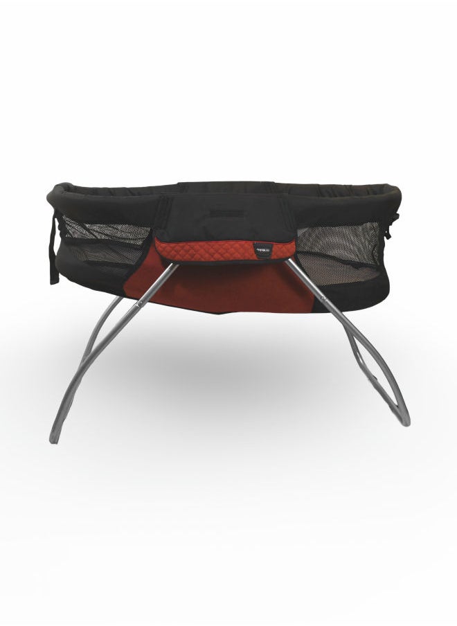 Petit bebe Baby Cot Bed Premium Dark Red  - Image 4