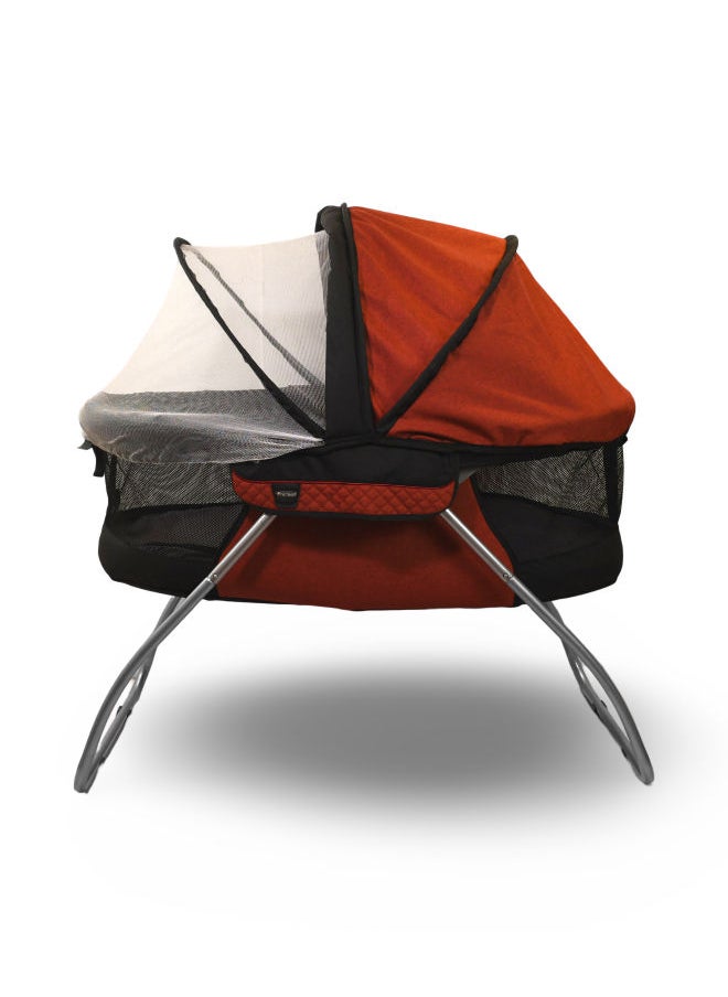 Petit bebe Baby Cot Bed Premium Dark Red  - Image 2