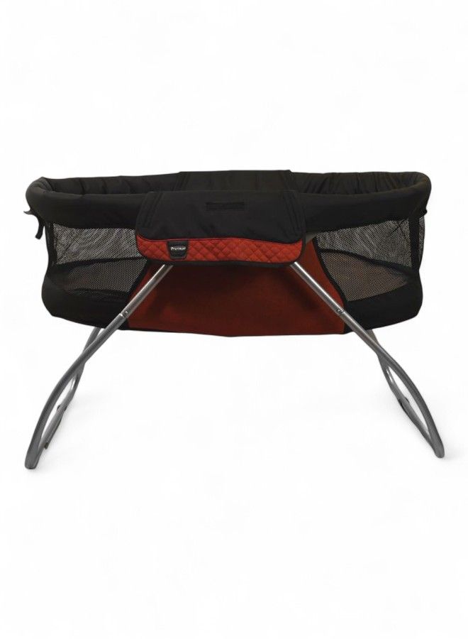 Petit bebe Baby Cot Bed Premium, Dark red - Image 3