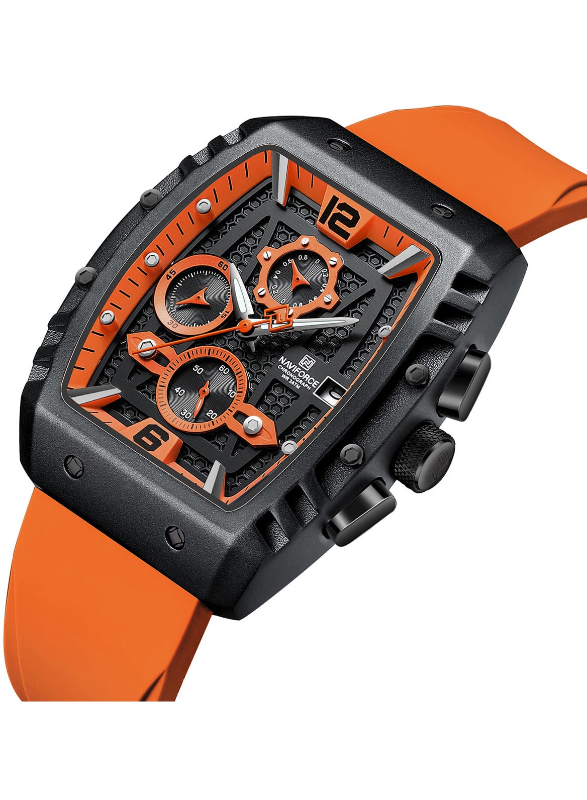 Naviforce Watch For Men NF8025-B-O-O