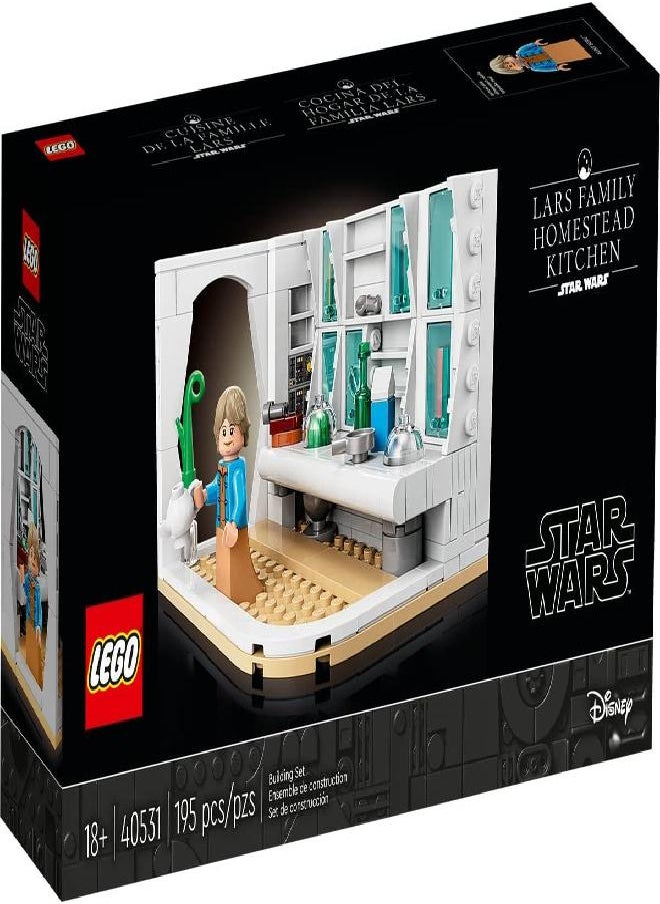 LEGO - Lego Star Wars Lars Family Homestead Kitchen 40531 Exclusive Building Set - Image 1
