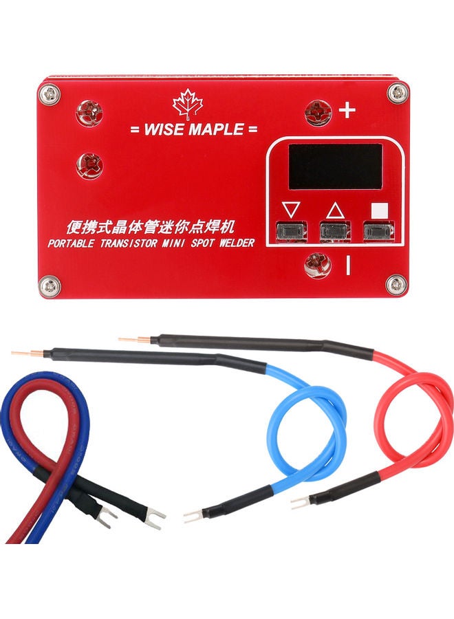 NIBEMINENT Portable Transistor Mini Lithium Battery Spot Welding Machine Multicolour