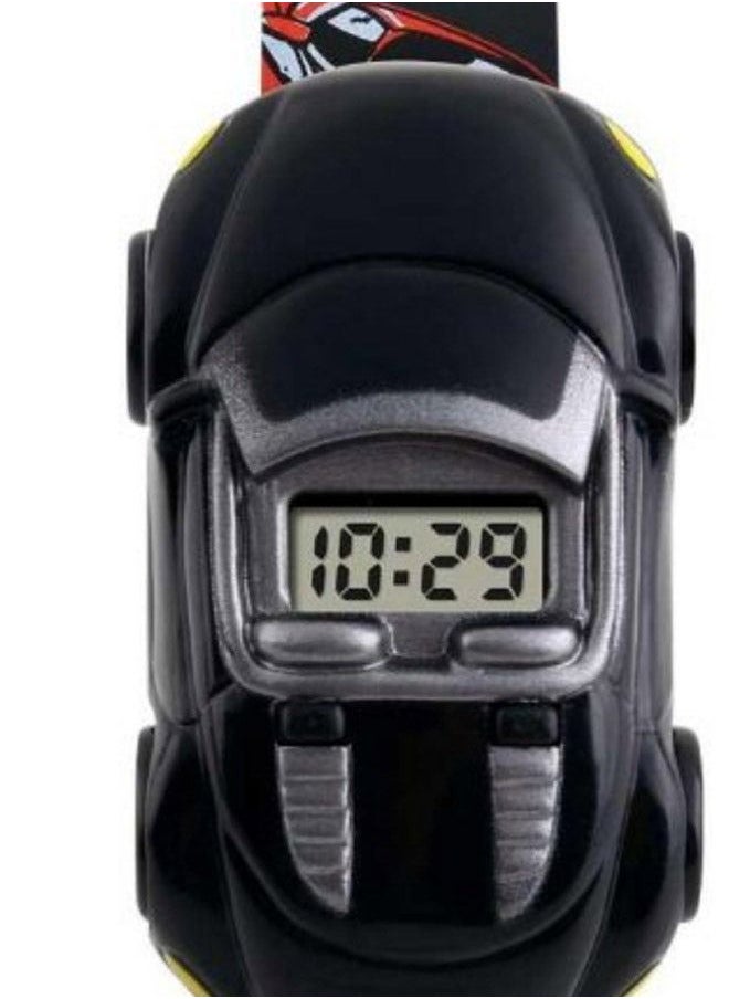 SKMEI - Kids' Plastic Car Pattern Digital Watch SKM-1241 - Image 1