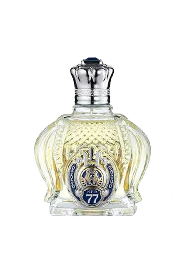 Shaik Opulent Blue No.77 Eau de Parfum for Men – 100ml - Image 1
