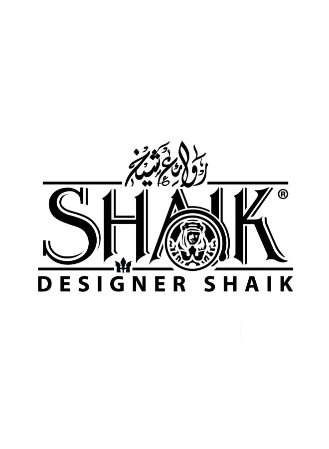 Shaik Opulent Blue No.77 Eau de Parfum for Men – 100ml - Image 4