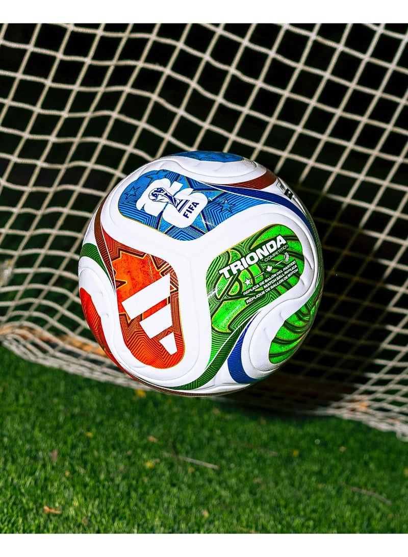 تريوندا كرة قدم كأس العالم 2026 عالية الجودة متعدد الألوان مقاس 5 الإصدار الممتاز - Image 2