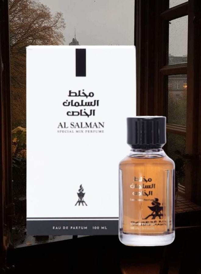 السلمان للعود عطر مخلط السلمان الخاص 100مل - Image 2