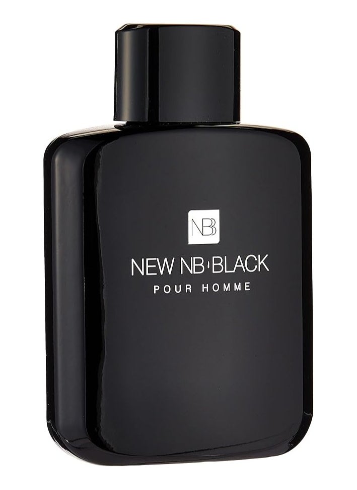 NB New NB Black Pour Homme EDT 115ml  - Image 1