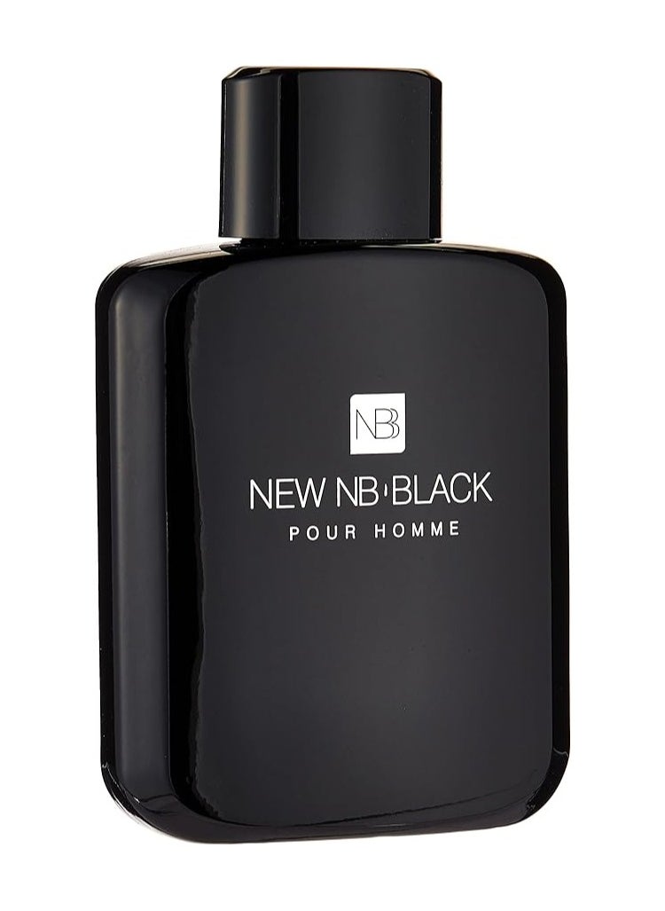 NB New NB Black Pour Homme EDT 115ml  - Image 2