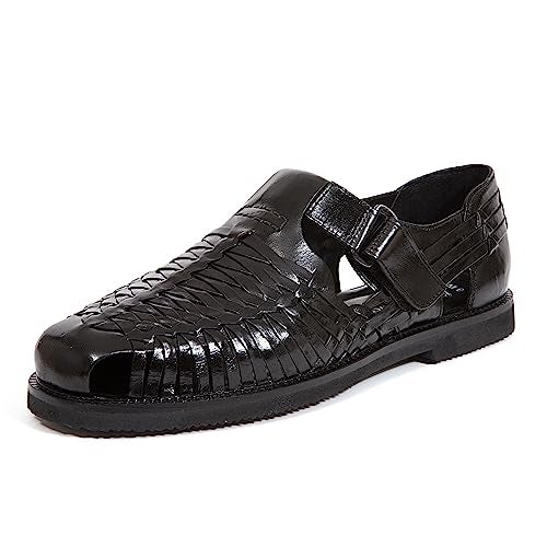 Deer Stags Men's Bamboo2 Sandal, Black, 10.5 US Men's Medium - Image 3