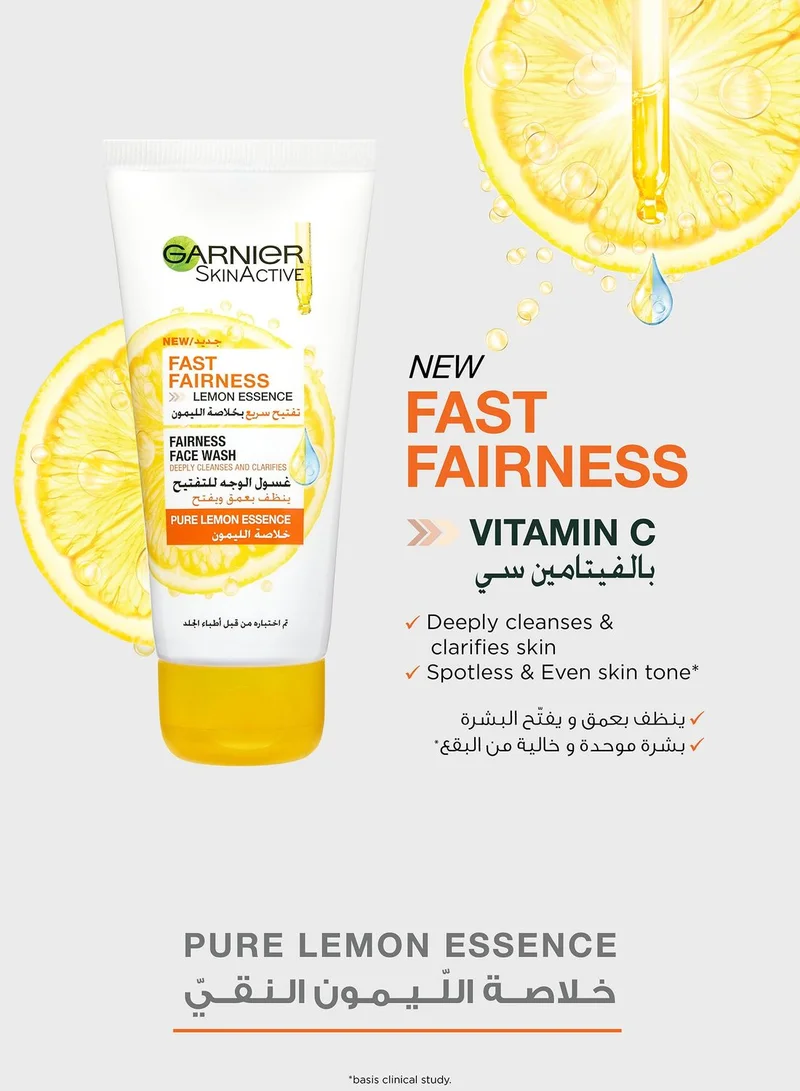 Garnier Skin Active Face Wash with Pure Lemon Essence