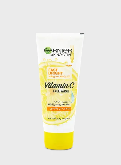 garnier Skin Active Face Wash with Pure Lemon Essence