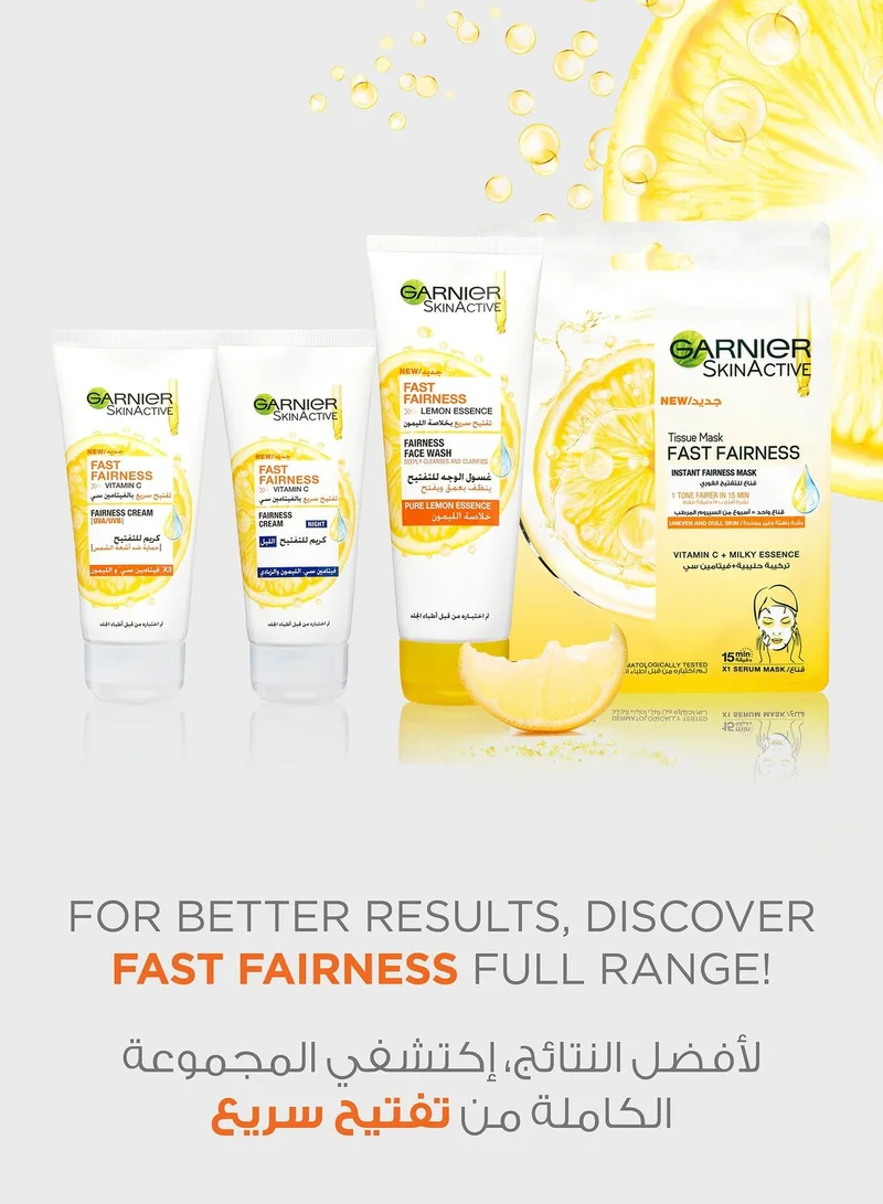 Garnier Skin Active Face Wash with Pure Lemon Essence