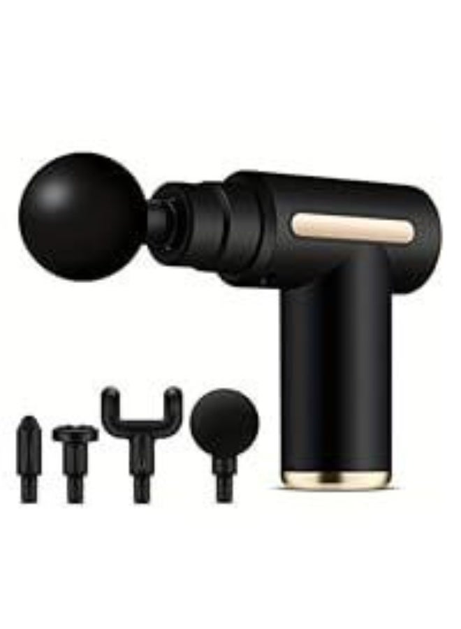 Multicolor Electric Muscle Relaxation Fascial Massage Gun - Mini Massage Gun Deep Fascia Massager - Massage - Image 1
