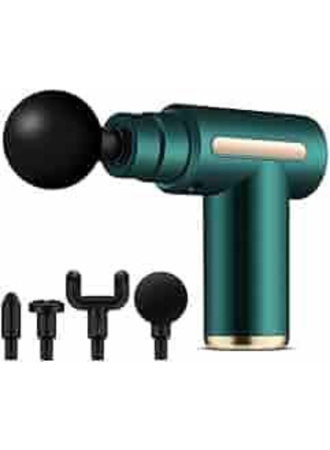 Multicolor Electric Muscle Relaxation Fascial Massage Gun - Mini Massage Gun Deep Fascia Massager - Massage - Image 3