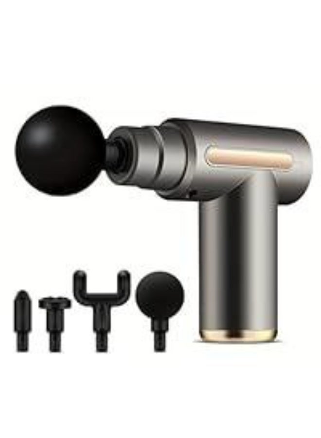 Multicolor Electric Muscle Relaxation Fascial Massage Gun - Mini Massage Gun Deep Fascia Massager - Massage - Image 2