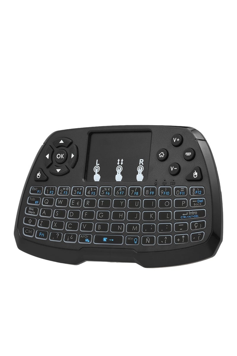 Backlit 2.4GHz Wireless Keyboard with Touchpad - Spanish - Image 5