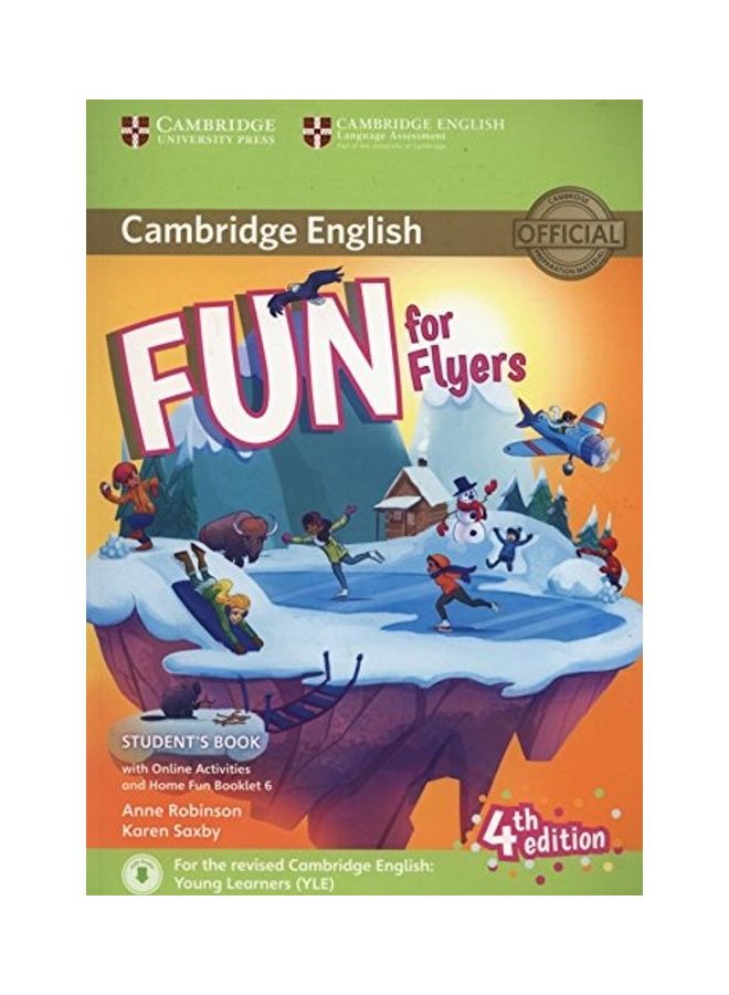 Fun For Flyers Student's Book With Online Activities With Audio And Home Fun Booklet 6
