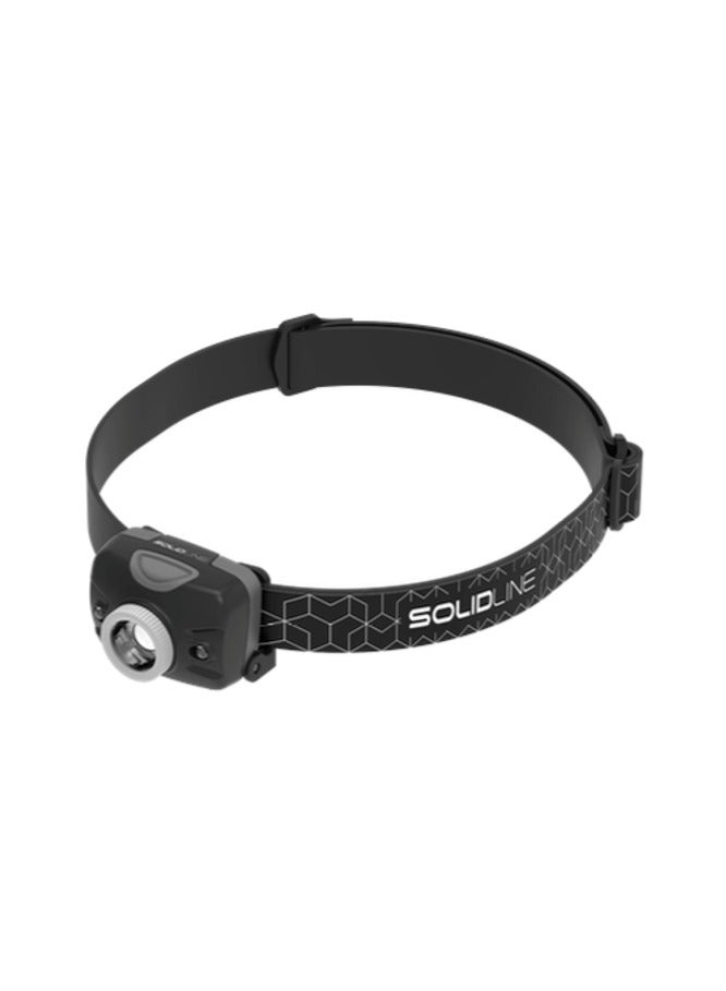 LEDLENSER LED Headlamp SH2 Black LL502203 Solidline Ledlenser