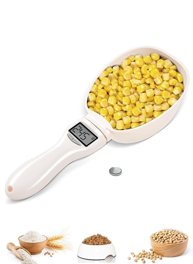 Macon Digital spoon scale, measuring spoon for kitchen, baking, and pet food, gram scale, LCD display. - Image 1