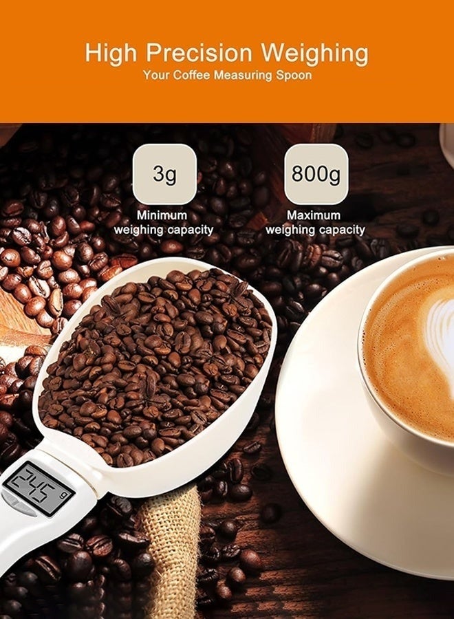 Macon Digital spoon scale, measuring spoon for kitchen, baking, and pet food, gram scale, LCD display. - Image 5