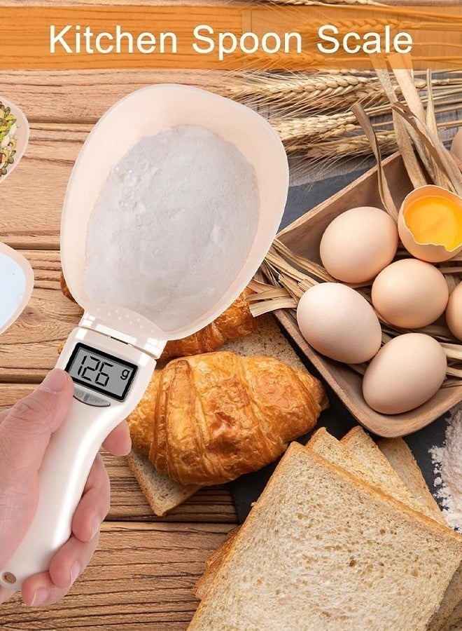Macon Digital spoon scale, measuring spoon for kitchen, baking, and pet food, gram scale, LCD display. - Image 2